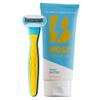 Bolt Performance Razor for Men's Leg Shaving bundle with Shave Butter for Men 6 Fl Oz view 1