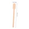 FOMIYES 100pcs Dual-head Wooden Waxing Sticks for Eyebrow Lip and Nose Hair Removal Durable Applicator Spatulas for Facial Waxing Versatile Beauty Tool view 2