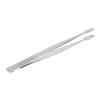 Baluue Stainless Steel Stamp Tweezer Portable Design for False Eyelash Application Crafting and Precision Tasks view 1