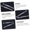 Baluue Stainless Steel Stamp Tweezer Portable Design for False Eyelash Application Crafting and Precision Tasks view 3