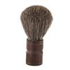 IWOWHERO Fine Bristle Beard Brush for Men Custom Mustache Goatee Shaver Boar Bristle Hair Cleaning Tool Wooden Handle for Travel view 1