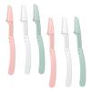 Baluue 18pcs Women's Eyebrow Razor Portable Makeup Trimmer for Gentle Shaving Non-slip Design for Travel view 1