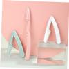 Baluue 18pcs Women's Eyebrow Razor Portable Makeup Trimmer for Gentle Shaving Non-slip Design for Travel view 3