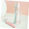 Baluue 18pcs Women's Eyebrow Razor Portable Makeup Trimmer for Gentle Shaving Non-slip Design for Travel view 4