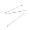 IWOWHERO 3pcs Dual-end Nail Cuticle Pusher Nipper Kit Stainless Steel for Manicure Pedicure view 1