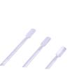 IWOWHERO 3pcs Dual-end Nail Cuticle Pusher Nipper Kit Stainless Steel for Manicure Pedicure view 2