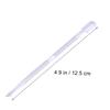 IWOWHERO 3pcs Dual-end Nail Cuticle Pusher Nipper Kit Stainless Steel for Manicure Pedicure view 4