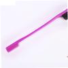 IWOWHERO 3pcs Eyebrow Brush Comb Dual Use Makeup Tool Soft Brush Comb for Women Girls Smooth Edges Rosy view 3