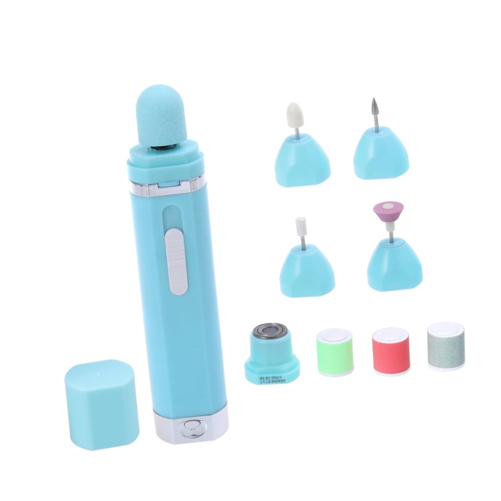 BIUDECO Professional Electric Nail File Set 9-in-1 Manicure Tool Kit Nail Drill Machine