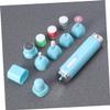 BIUDECO Professional Electric Nail File Set 9-in-1 Manicure Tool Kit Nail Drill Machine view 4