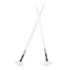 BIUDECO 2pcs Curved Fan Eyelash Brush Makeup Brushes for Precise Lower Lash and Eyebrow Application Lightweight and Portable Tools for Eye Makeup view 1