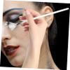 BIUDECO 2pcs Curved Fan Eyelash Brush Makeup Brushes for Precise Lower Lash and Eyebrow Application Lightweight and Portable Tools for Eye Makeup view 4