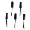 FOYTOKI 5pcs Empty Eyelash Cream Bottle with Black Lid Eyelash Tube for Diy Mascara for Travel and Beauty Applications view 1