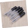 FOYTOKI 5pcs Empty Eyelash Cream Bottle with Black Lid Eyelash Tube for Diy Mascara for Travel and Beauty Applications view 3