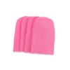 MERRYHAPY 2pairs Paraffin Wax Gloves Thick Mitts for Hand Treatment Insulated Moisturizing Bath Mitts for Women Pink view 1