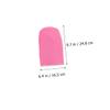 MERRYHAPY 2pairs Paraffin Wax Gloves Thick Mitts for Hand Treatment Insulated Moisturizing Bath Mitts for Women Pink view 3