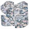 Baluue Comfortable Bathtub Pillow for Neck and Back Support Foam for Spa Hotel and Home Use Relaxing Bath Accessory for Fatigue Relief view 2