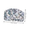 Baluue Comfortable Bathtub Pillow for Neck and Back Support Foam for Spa Hotel and Home Use Relaxing Bath Accessory for Fatigue Relief view 3