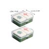TOVINANNA 4pcs Mahjong-shaped Makeup Powder Puff Travel Beauty Applicators for Loose Powder Foundation and Concealer Dual Use Wet Dry Sponge for Effortless Makeup Application view 2