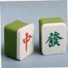 TOVINANNA 4pcs Mahjong-shaped Makeup Powder Puff Travel Beauty Applicators for Loose Powder Foundation and Concealer Dual Use Wet Dry Sponge for Effortless Makeup Application view 3