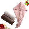 BIUDECO 3pcs Super Absorbent Hair Drying Towel Wrap Cap Soft Easy to Use for Women view 3