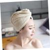 BIUDECO 3pcs Super Absorbent Hair Drying Towel Wrap Cap Soft Easy to Use for Women view 4