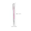 Baluue Professional Makeup Mapping Tool Eyebrow Tattooing Pen Tattooing Marking Pen Brow Makeup Precision Tip Pink view 4