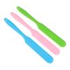 Baluue 3pcs Silicone Sticks Non-stick Hair Removal Applicators for Body Legs Face and Eyebrows Bright Reusable Scrapers for Easy Cleaning and Comfortable Grip view 1