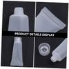 TOVINANNA 90pcs Refillable Travel Bottles for Lotion Shampoo Facial Cleanser Body Wash Compact Squeeze Containers for Travel Outdoor Activities and Sports view 3