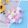 BIUDECO 1bag Pack Face Cotton Balls Reusable Makeup Rounds Pure Cotton for Beauty Salon Home Use view 4