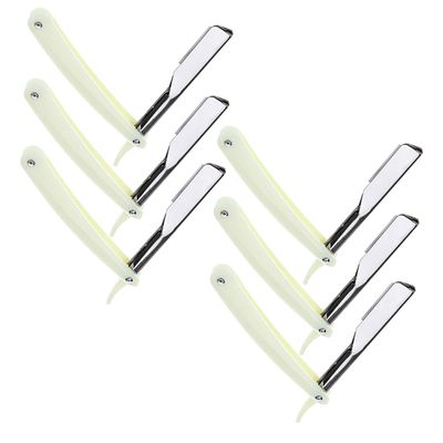 Baluue Beard Razor Holder for Men Barber Equipment Cutting and Shaving Tool Manual Shaver