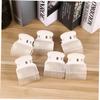 BIUDECO 12pcs High Temp Hair Clamp Clips for Curl Perm Hair Snap Clips Style Lightweight for Barbershop Home Use view 4