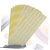 BIUDECO Eyelash Extension Supplies 100pcs Paper Eyelash Shield for Lash Grafting Mask view 4