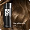 BOLDIFY Hair Fibers (56.5g) Fill In Fine and Thinning Hair for an Instantly Thicker & Fuller Look - Best Value & Superior Formula -14 Shades for Women & Men - Dark Blonde view 2