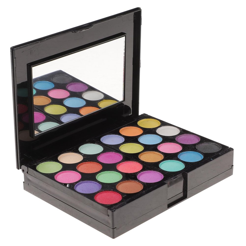 Beatifufu Cosmetics Set Eyeshadow Palette Lip Gloss Blush Lip Liner Pressed Powder Makeup Kit Palette