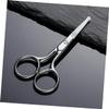 Mikinona 3pcs Beauty Scissors Stainless Steel Eyebrow Trimmer Safety Nose Hair Cutter view 2