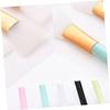 BIUDECO Wooden Handle Silicone Foundation Brush for Professional Makeup Application Facial Brush for Women T- for Masks and Moisturizers Yellow view 4