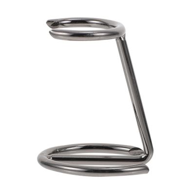 Baluue 1pc Brush Stand Holder Rack for Men Organizer for and Shaving Brushes Efficient Air Drying Design for Home Barbershop and Salon Use