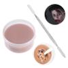 Baluue 2pcs Makeup Skin Wax Scar Body Paint Realistic Fake Wounds Special Effects Scar Wax Spatula view 3