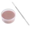 Gogogmee Special Effects Skin Wax 2pcs Set for Realistic Fake Scars and Wounds Face Painting Wax for Halloween Makeup Includes Spatula Applicator view 1