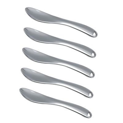 Outanaya 5pcs Eye Cream Scoop for Face Moisturizer Skincare Tools Makeup Spatulas Beauty Scoops No Fingers Touching
