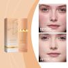 2Pcs Foundation Makeup 4 in 1, Make up Foundation Light Spectrum, Hydrating Color Changing Liquid Foundation Concealer SPF 50+ (30ML) view 3