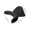 Baluue Shampoo Bowl Neck Support Pillow Reusable Gel Cushion for Hair Washing Sink Neck Rest for Salon Use Durable and Comfortable view 2