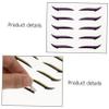 Baluue 40pairs Reusable Double Tapes and Eyeliner Stickers for Easy Eye Makeup for Quick Cat Eye Look for Women and Girls view 4