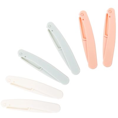 VINTORKY 6pcs Facial Razor Knife Eyebrow Shaver Hair Removal Tool Self Care for Women Precise Trimmer Lightweight Non-slip Grip Easy to Store Random Color