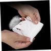 FELTECHELECTR Cotton Gloves Bbq White Cotton Gloves 10 Pairs Set for Cleaning Gardening Industrial Work view 2