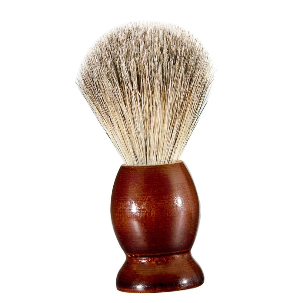 BIUDECO 3pcs Beard Kit Shaving Brush Set Storage Rack Soap Bowl for Men's Grooming Beard Care