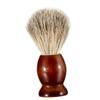 BIUDECO 3pcs Beard Kit Shaving Brush Set Storage Rack Soap Bowl for Men's Grooming Beard Care view 1