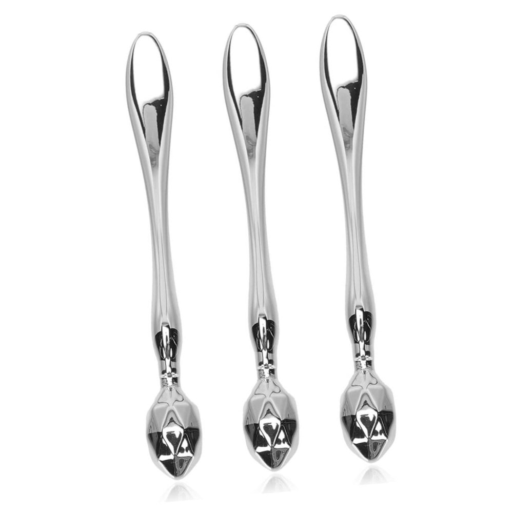 Baluue 3pcs Eye Cream Roller Eye Massage Tool for Puffiness Relief Dark Circles Treatment Portable for Travel and Home Use