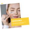 Baluue 3pcs Eye Cream Roller Eye Massage Tool for Puffiness Relief Dark Circles Treatment Portable for Travel and Home Use view 3